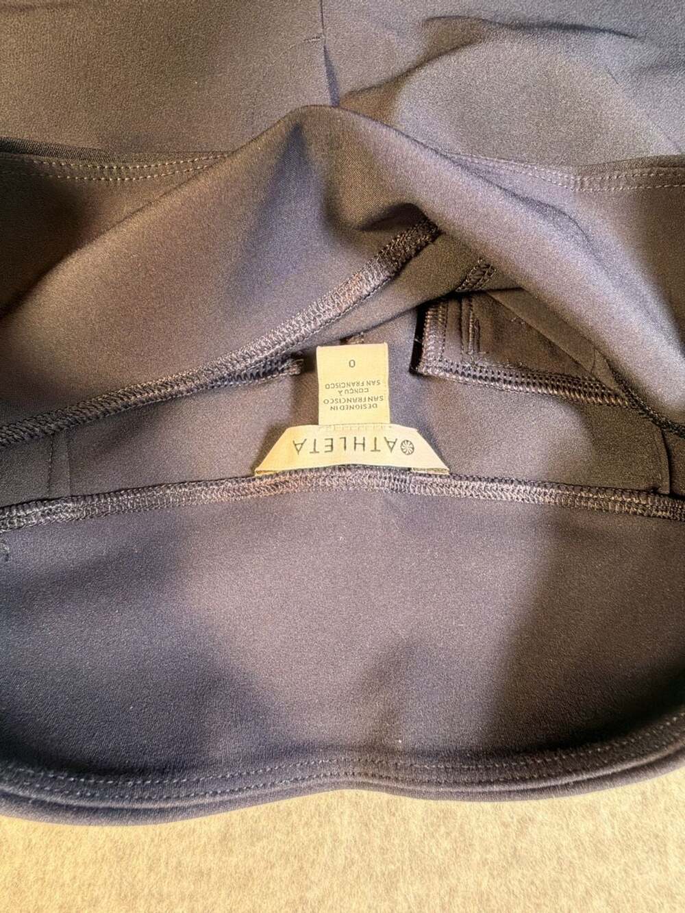 Athleta Size 0 High Rise Dress Pants - Picture 5 of 8